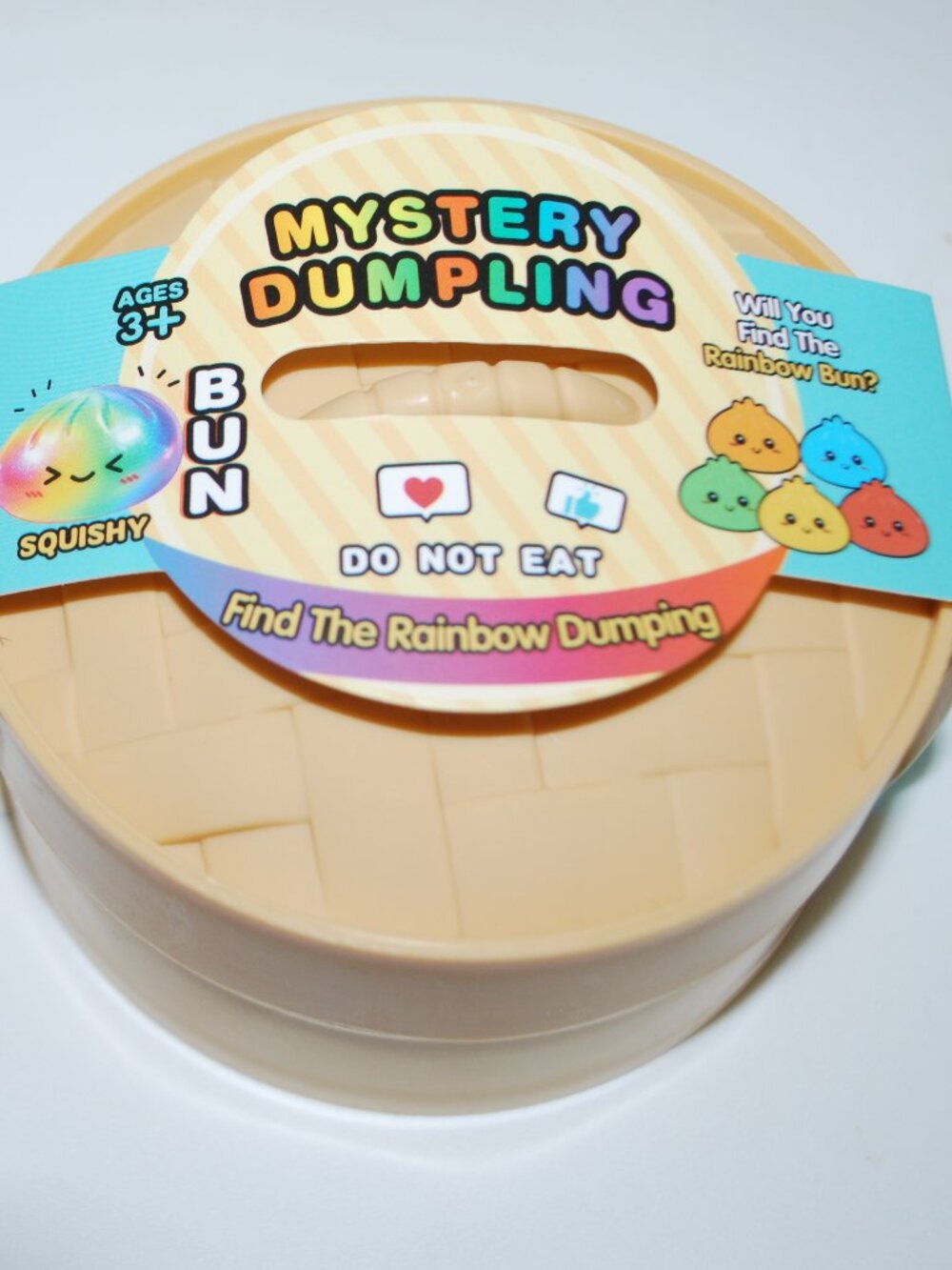 Squishy Glitter Bead Mystery Dumpling - Picture 3 of 4